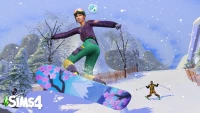 3. The Sims 4 Śnieżna Eskapada PL (PC/MAC)